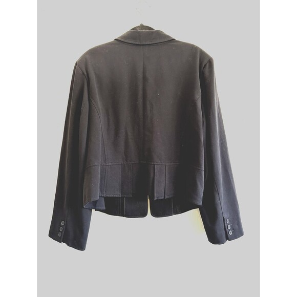 Lane Bryant Black Blazer Woman's Size 22 Stretch Career Workwear Office‎ - Picture 10 of 16